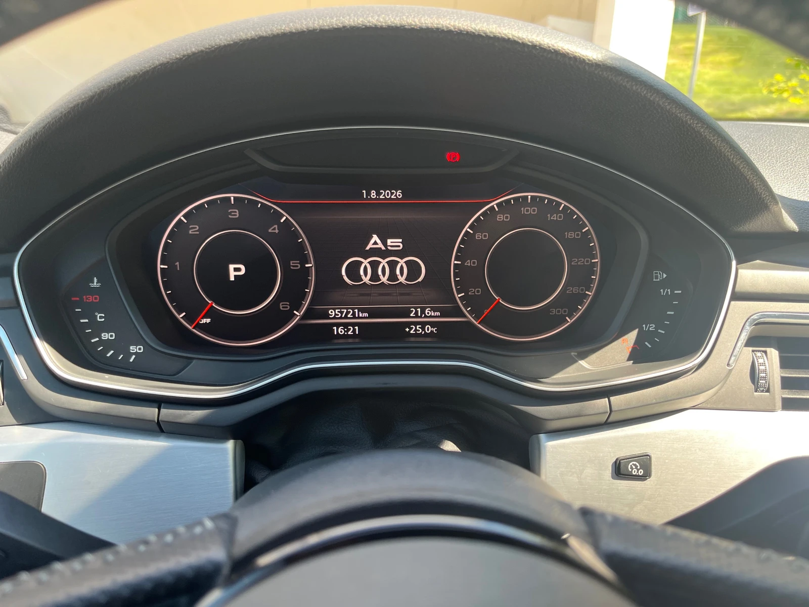 Audi A5 3x3sline+ matrix, снимка 4 - Автомобили и джипове - 56548413
