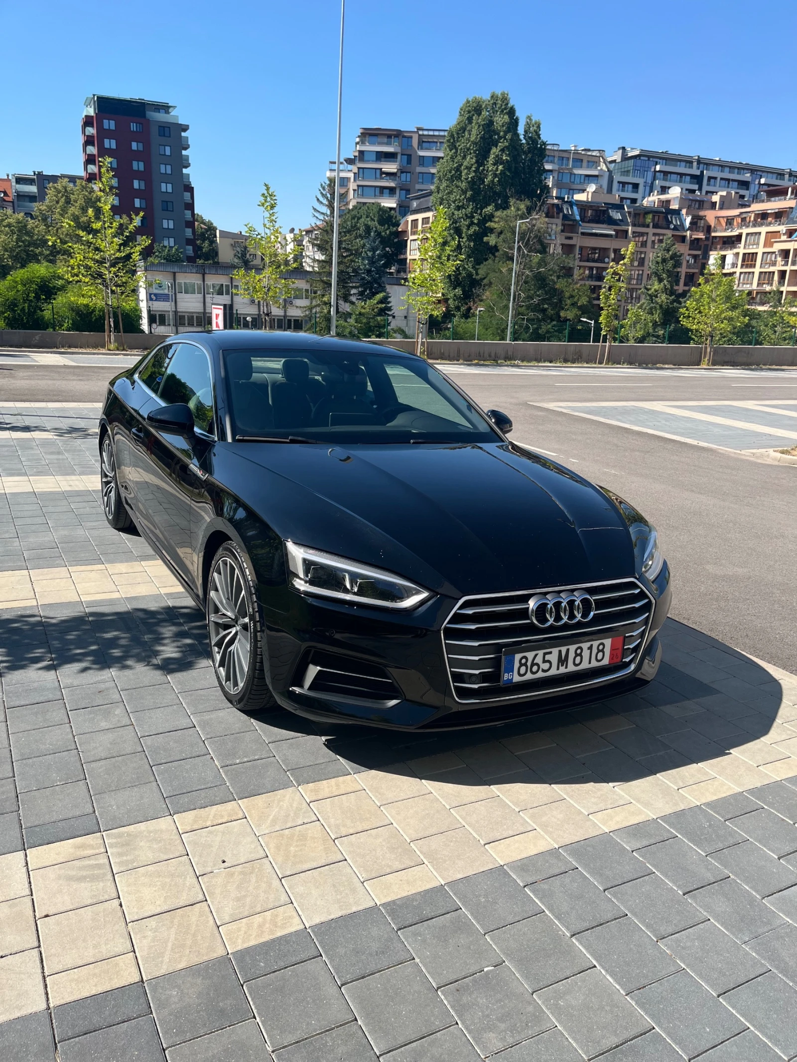Audi A5 3x3sline+ matrix, снимка 12 - Автомобили и джипове - 56548413