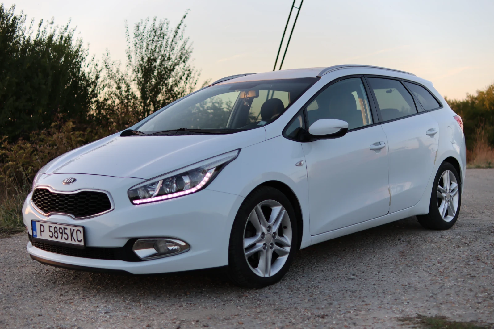 Kia Ceed SW 1.6 CRDi 110 к.с.