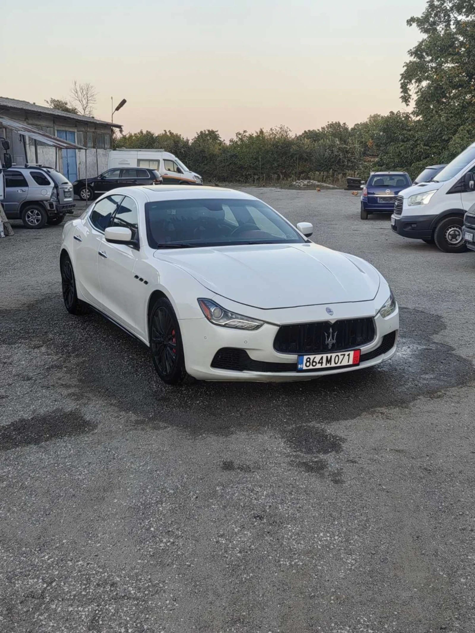 Maserati Ghibli S4