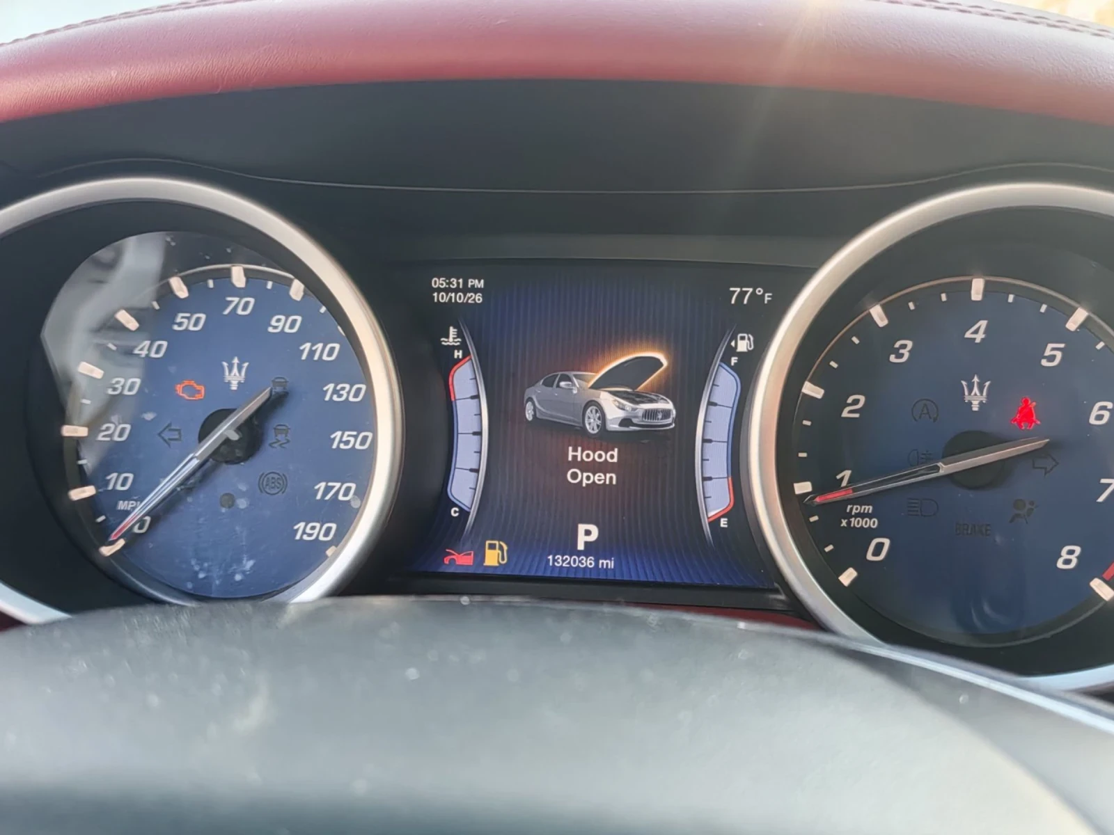 Maserati Ghibli S4, снимка 4 - Автомобили и джипове - 56616880