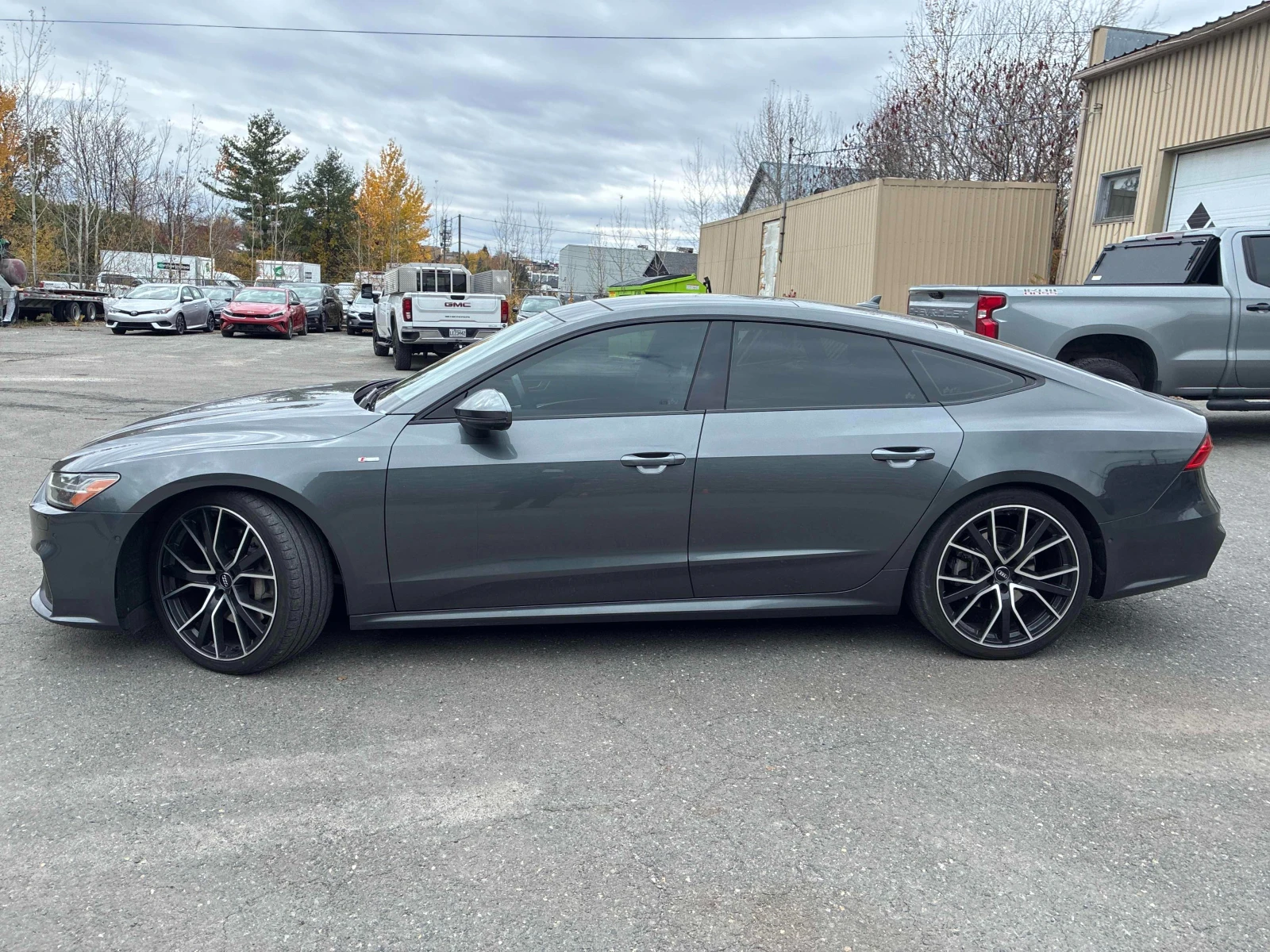 Audi A7 SPORTBACK TECHNIK AWD * FULL EXTRAS* , снимка 4 - Автомобили и джипове - 56641790