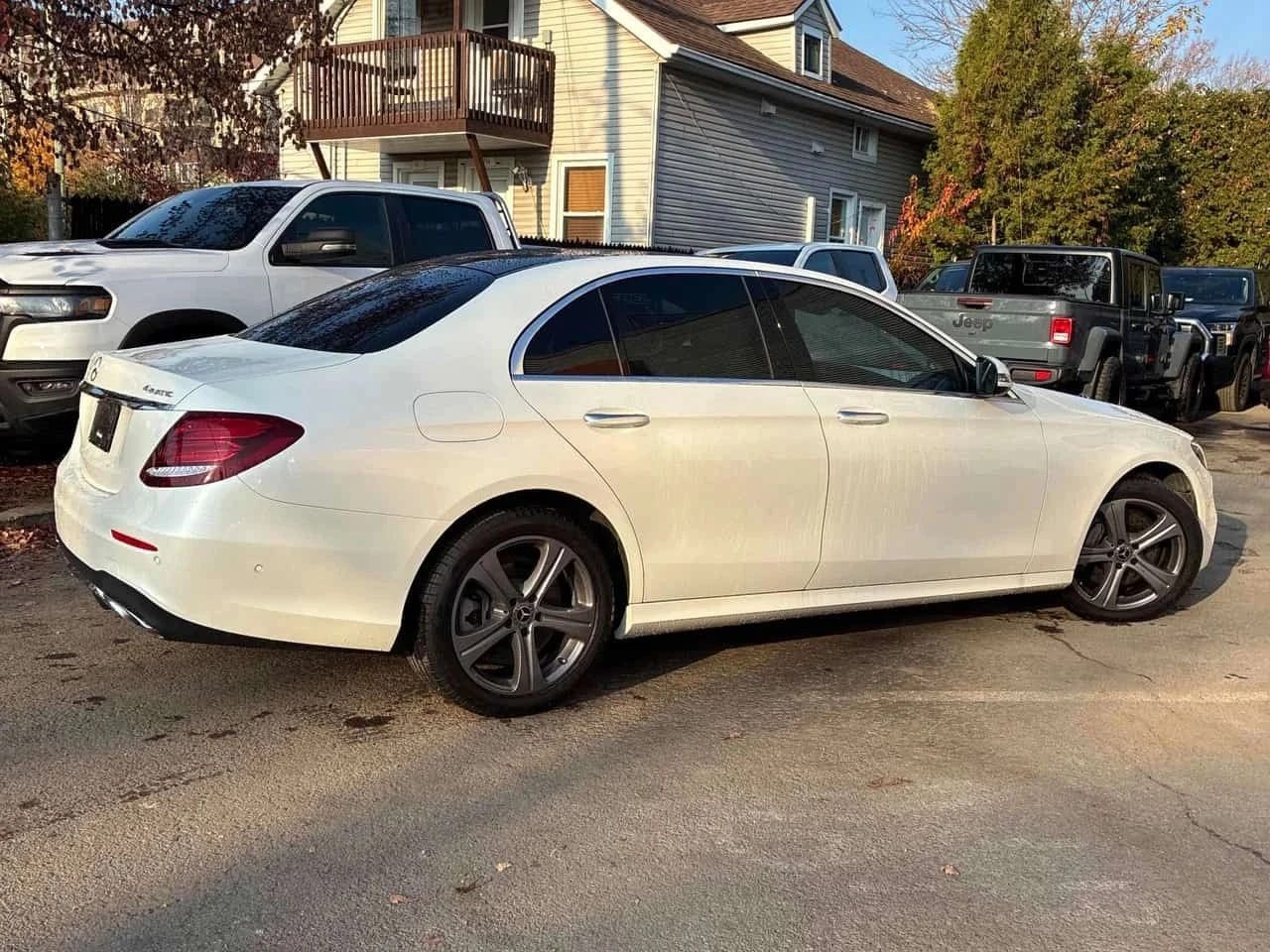 Mercedes-Benz E 400, снимка 3 - Автомобили и джипове - 56737488