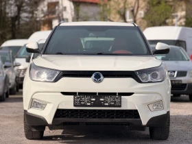 SsangYong Tivoli 1.6D камера/кожа/LED, снимка 2