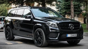 Mercedes-Benz GLS 350 4 matik / AMG Line / Facelift  / EURO 6, снимка 2