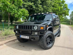Hummer H2 6.0* V8* ГАЗ* КОЖА* НАВИ* КАМЕРА*  - изображение 1
