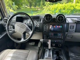 Hummer H2 6.0* V8* ГАЗ* КОЖА* НАВИ* КАМЕРА*  - цена по договаряне - 27716759 10