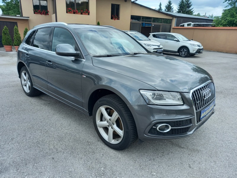 Audi Q5 3.0 FACELIFT S-LINE, снимка 13 - Автомобили и джипове - 42512870