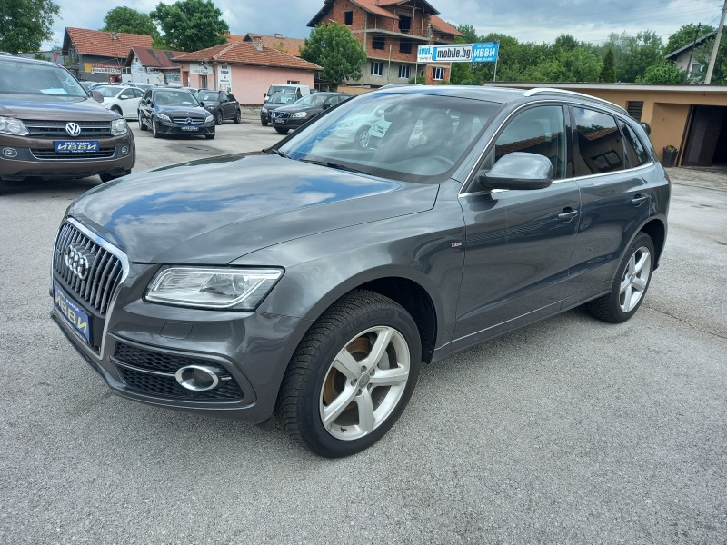 Audi Q5 3.0 FACELIFT S-LINE, снимка 14 - Автомобили и джипове - 42512870