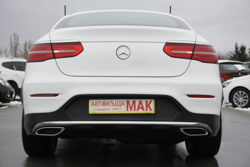 Mercedes-Benz GLC 220 4Matic* 360 KAMERA* Купе* LED* Кожен салон, снимка 6 - Автомобили и джипове - 48164989