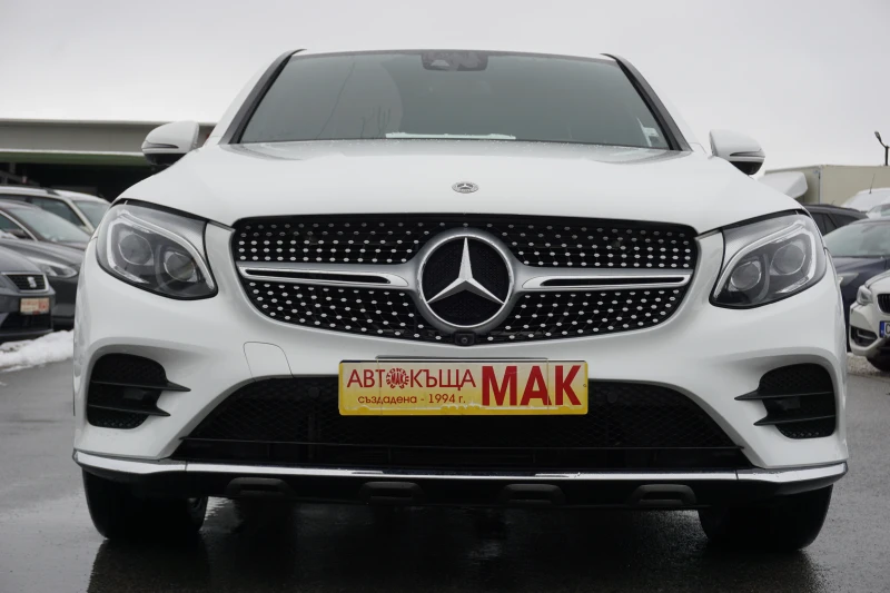 Mercedes-Benz GLC 220 4Matic* 360 KAMERA* Купе* LED* Кожен салон, снимка 2 - Автомобили и джипове - 48164989