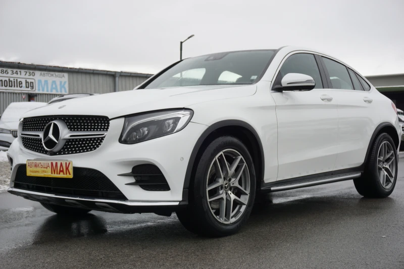 Mercedes-Benz GLC 220 4Matic* 360 KAMERA* Купе* LED* Кожен салон, снимка 3 - Автомобили и джипове - 48164989