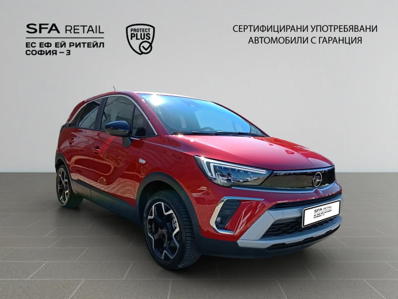 Opel Crossland X Elegance 1.2 бензин (96kW/130 к.с.) AT6 MY23, снимка 3 - Автомобили и джипове - 51735514