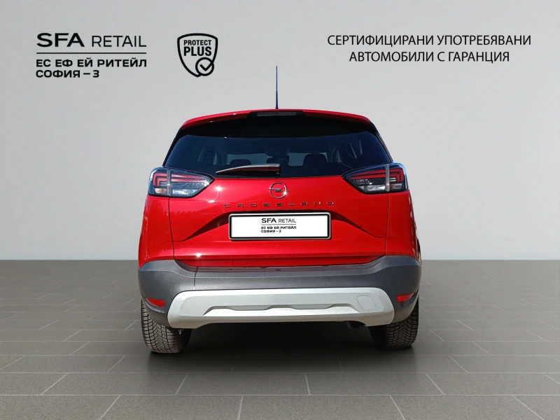 Opel Crossland X Elegance 1.2 бензин (96kW/130 к.с.) AT6 MY23, снимка 6 - Автомобили и джипове - 51735514