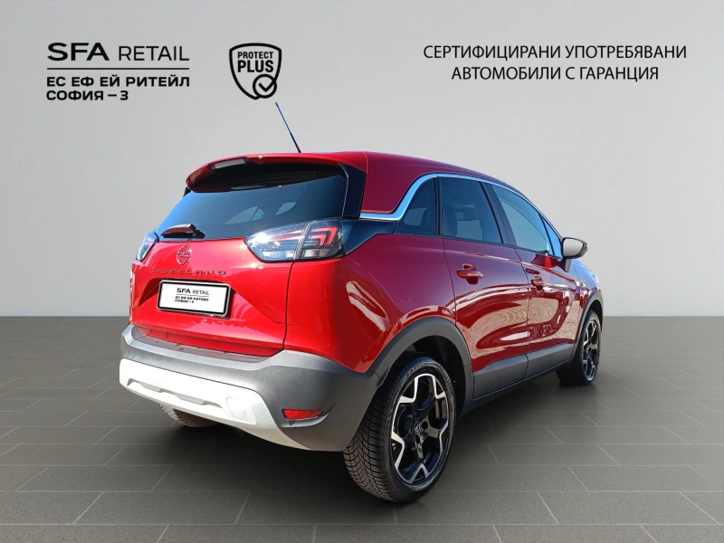 Opel Crossland X Elegance 1.2 бензин (96kW/130 к.с.) AT6 MY23, снимка 5 - Автомобили и джипове - 51735514