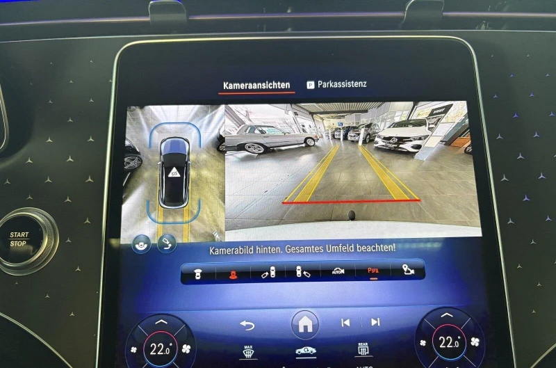 Mercedes-Benz EQE 350 4MATIC SUV AMG PANORAMA 360 BURMESTER AIRMATIC, снимка 8 - Автомобили и джипове - 52395341