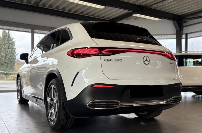 Mercedes-Benz EQE 350 4MATIC SUV AMG PANORAMA 360 BURMESTER AIRMATIC, снимка 3 - Автомобили и джипове - 52395341