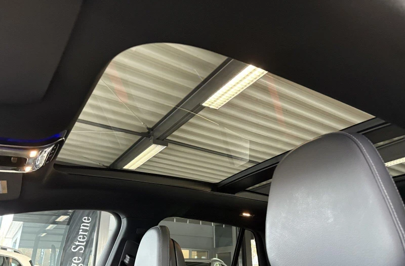 Mercedes-Benz EQE 350 4MATIC SUV AMG PANORAMA 360 BURMESTER AIRMATIC, снимка 11 - Автомобили и джипове - 52395341