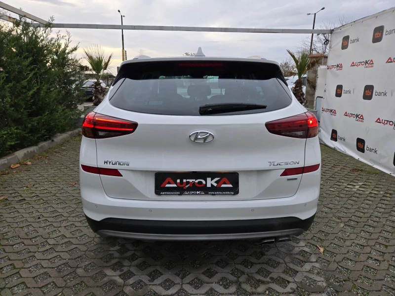 Hyundai Tucson 1.6CRDI-136кс= АВТОМАТ= 4Х4= 360= FACE= DISTRONIC, снимка 4 - Автомобили и джипове - 52561039