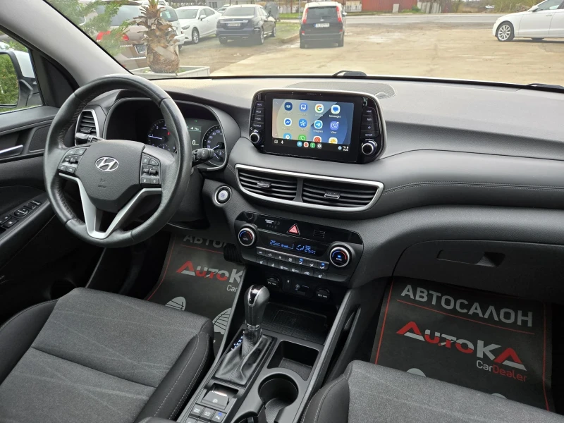Hyundai Tucson 1.6CRDI-136кс= АВТОМАТ= 4Х4= 360= FACE= DISTRONIC, снимка 13 - Автомобили и джипове - 52561039
