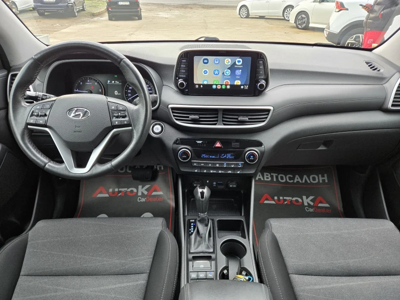 Hyundai Tucson 1.6CRDI-136кс= АВТОМАТ= 4Х4= 360= FACE= DISTRONIC, снимка 12 - Автомобили и джипове - 52561039