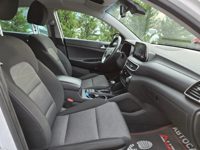 Hyundai Tucson 1.6CRDI-136кс= АВТОМАТ= 4Х4= 360= FACE= DISTRONIC, снимка 14 - Автомобили и джипове - 52561039