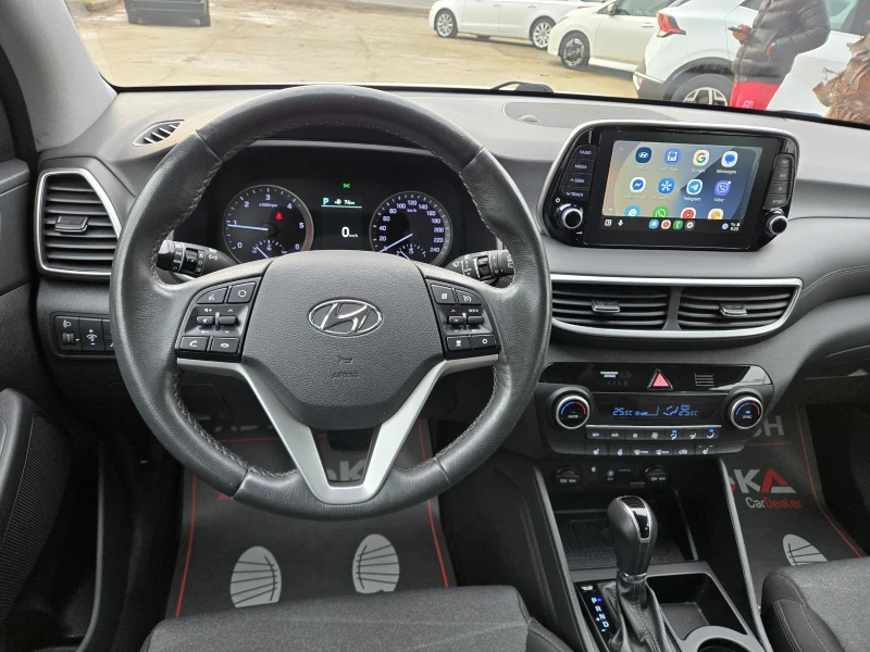 Hyundai Tucson 1.6CRDI-136кс= АВТОМАТ= 4Х4= 360= FACE= DISTRONIC, снимка 11 - Автомобили и джипове - 52561039