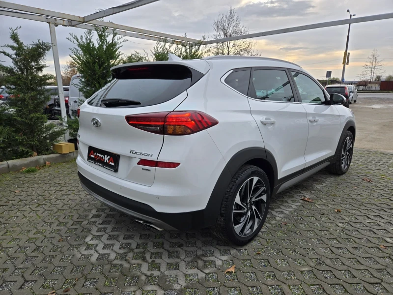 Hyundai Tucson 1.6CRDI-136кс= АВТОМАТ= 4Х4= 360= FACE= DISTRONIC, снимка 3 - Автомобили и джипове - 52561039
