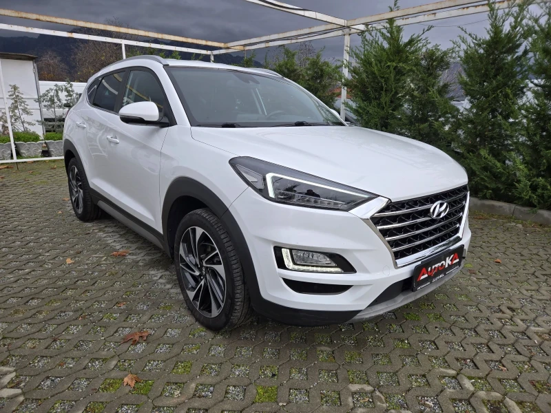 Hyundai Tucson 1.6CRDI-136кс= АВТОМАТ= 4Х4= 360= FACE= DISTRONIC, снимка 2 - Автомобили и джипове - 52561039