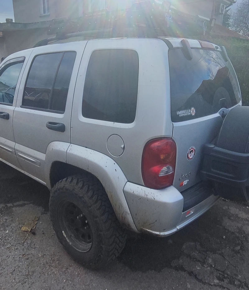 Jeep Cherokee 2.8 crd 150 к.с., снимка 5 - Автомобили и джипове - 52707871