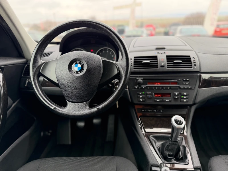 BMW X3 * ИТАЛИЯ* 4X4* X-DRIVE* БЕНЗИН* 2.0-150* , снимка 12 - Автомобили и джипове - 52910694