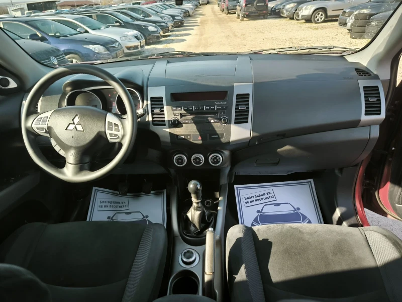 Mitsubishi Outlander 2.0D, снимка 8 - Автомобили и джипове - 53236155