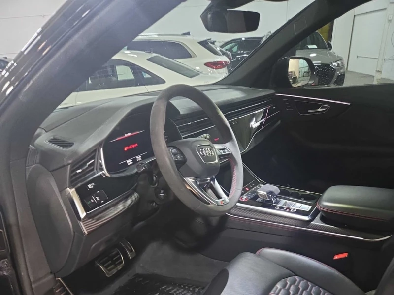 Audi RSQ8 4.0 TFSI quattro* CARFAX* ДИСТРОНИК* 360 КАМЕРИ, снимка 7 - Автомобили и джипове - 53261256