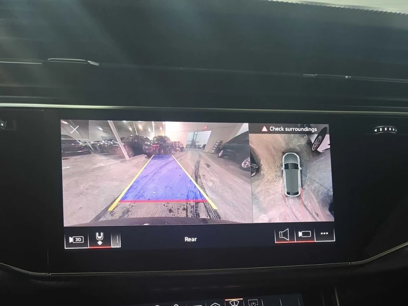 Audi RSQ8 4.0 TFSI quattro* CARFAX* ДИСТРОНИК* 360 КАМЕРИ, снимка 11 - Автомобили и джипове - 53261256