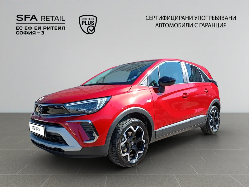 Opel Crossland X Elegance 1.2 бензин (96kW/130 к.с.) AT6 MY23 - 41990 лв. - 79369478 1