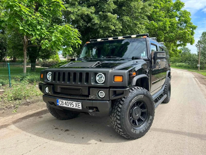 Hummer H2 6.0* V8* ГАЗ* КОЖА* НАВИ* КАМЕРА*  - цена по договаряне - 27716759 1