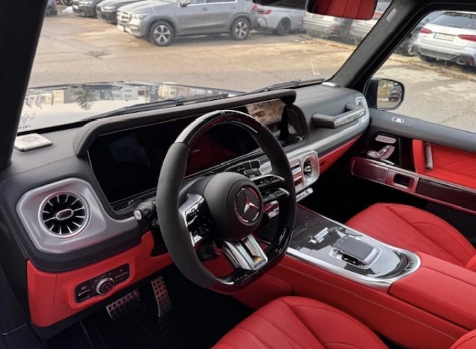 Mercedes-Benz G 65 AMG, снимка 12 - Автомобили и джипове - 52829006