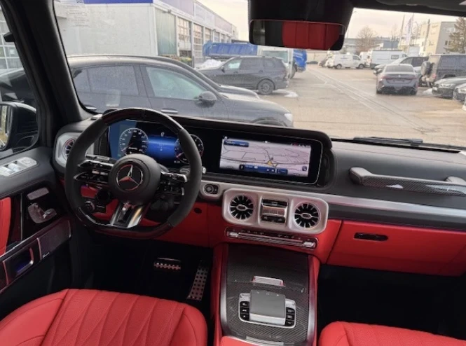 Mercedes-Benz G 65 AMG, снимка 5 - Автомобили и джипове - 52829006