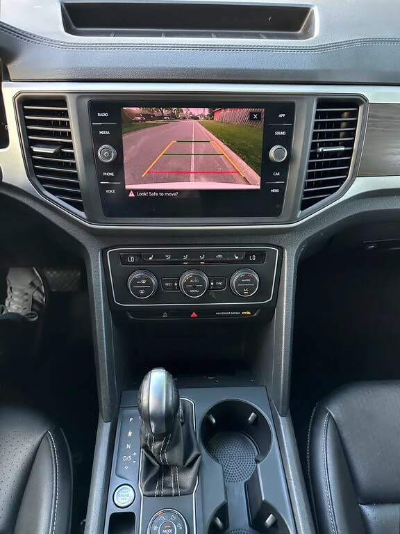 VW Atlas 3.6L 4MOTION/360/SPECIAL, снимка 10 - Автомобили и джипове - 55122457