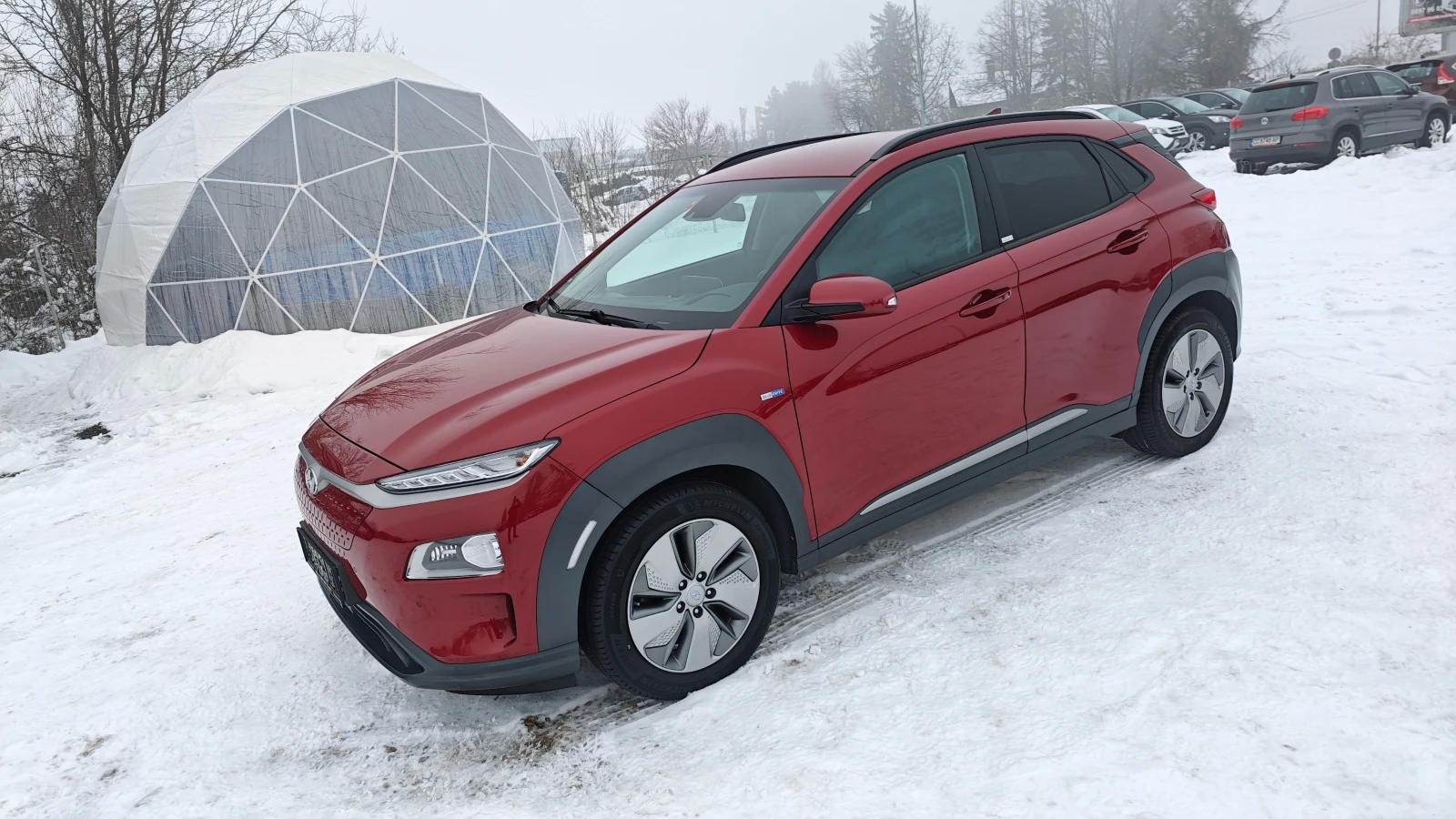 Hyundai Kona СЪДЕЙСТВИЕ ЗА ПРОВЕРКА НА АВТОМОБИЛА В HYUNDAI, снимка 1
