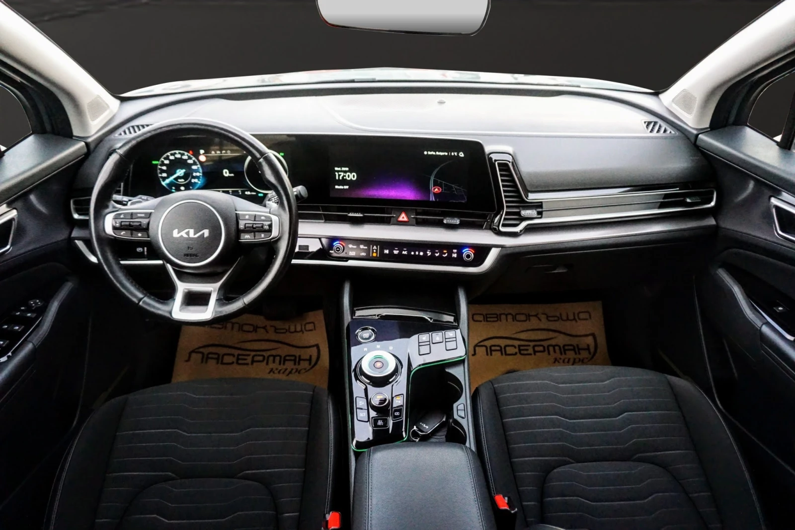 Kia Sportage 1.6 T-GDI PHEV DESIGN | Mobile.bg � ����������� 12