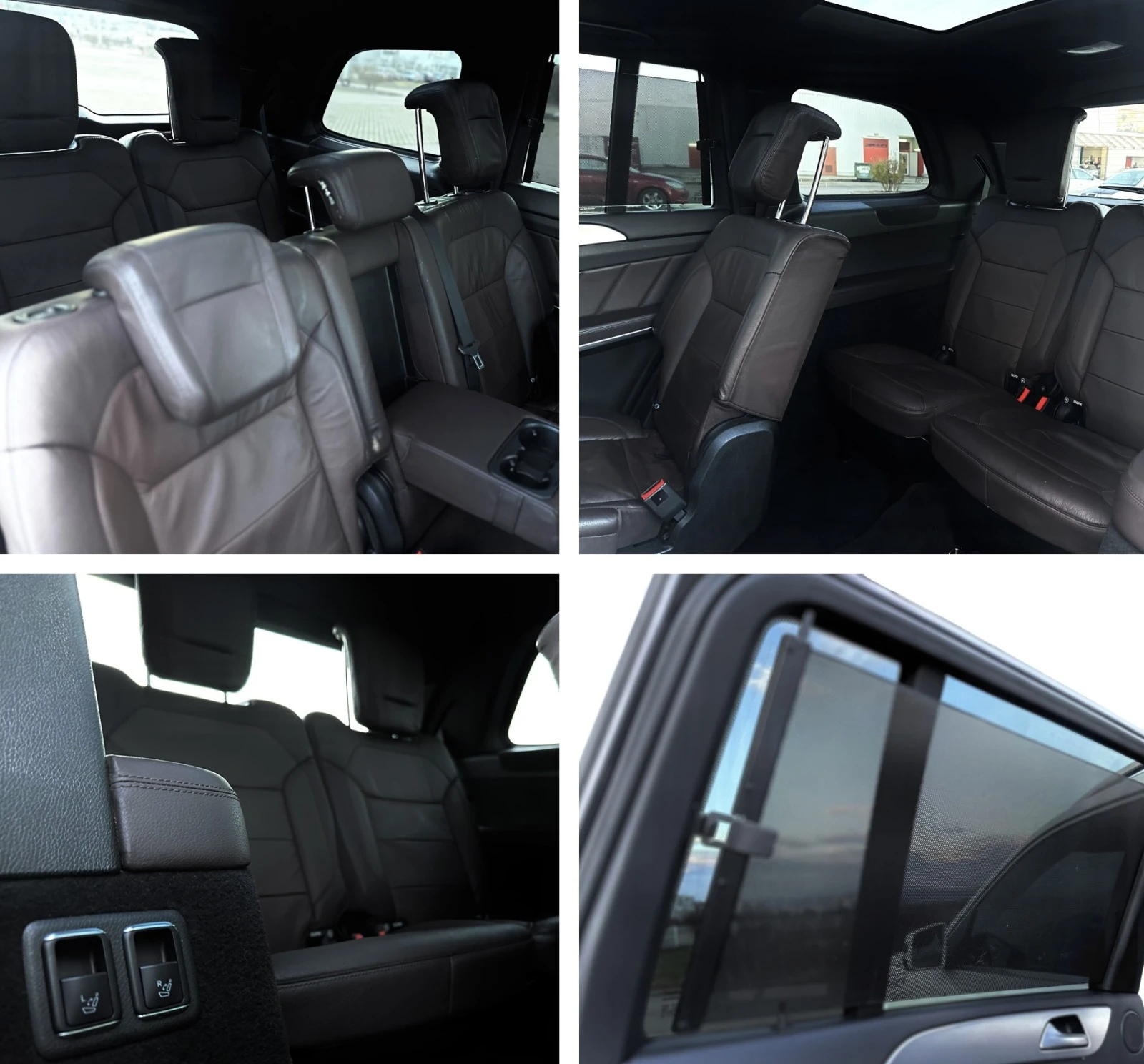 Mercedes-Benz GL 350 AMG* 4MATIC* PANORAMA* 360CAMERA* FULL | Mobile.bg   13