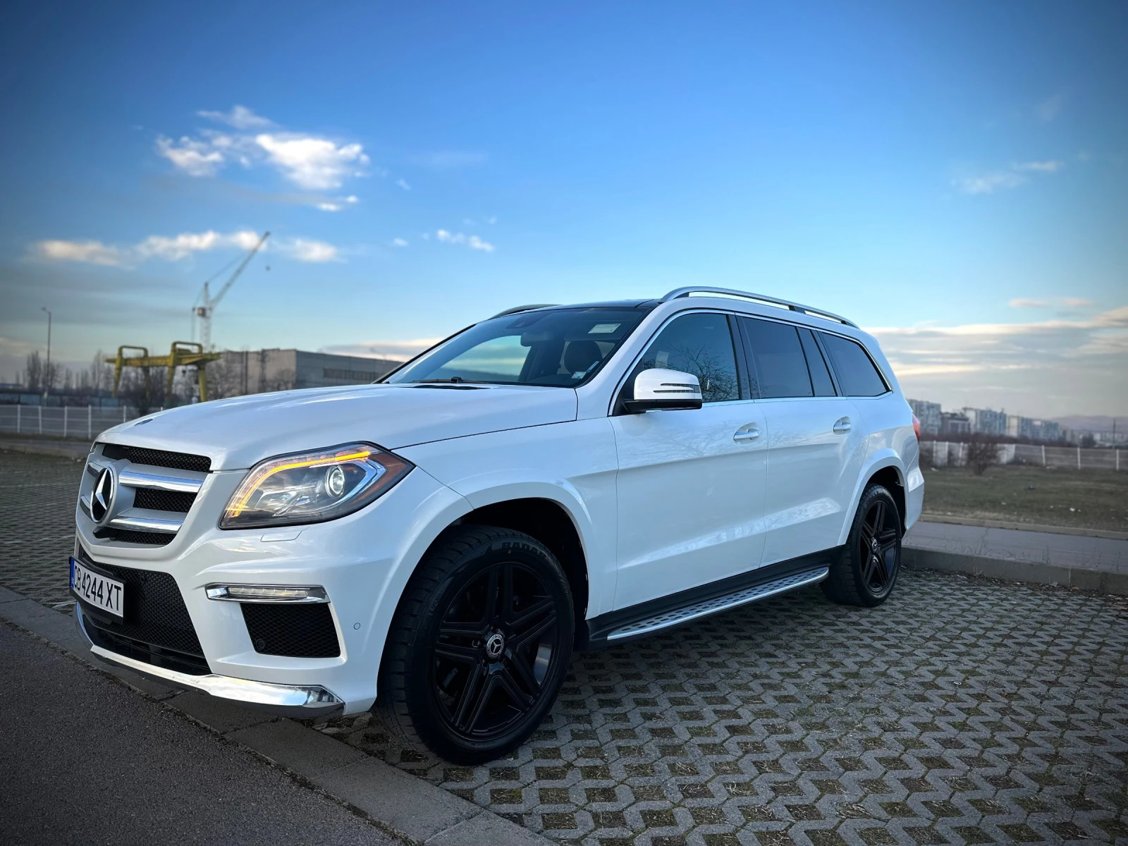 Mercedes-Benz GL 350 AMG* 4MATIC* PANORAMA* 360CAMERA* FULL | Mobile.bg   1