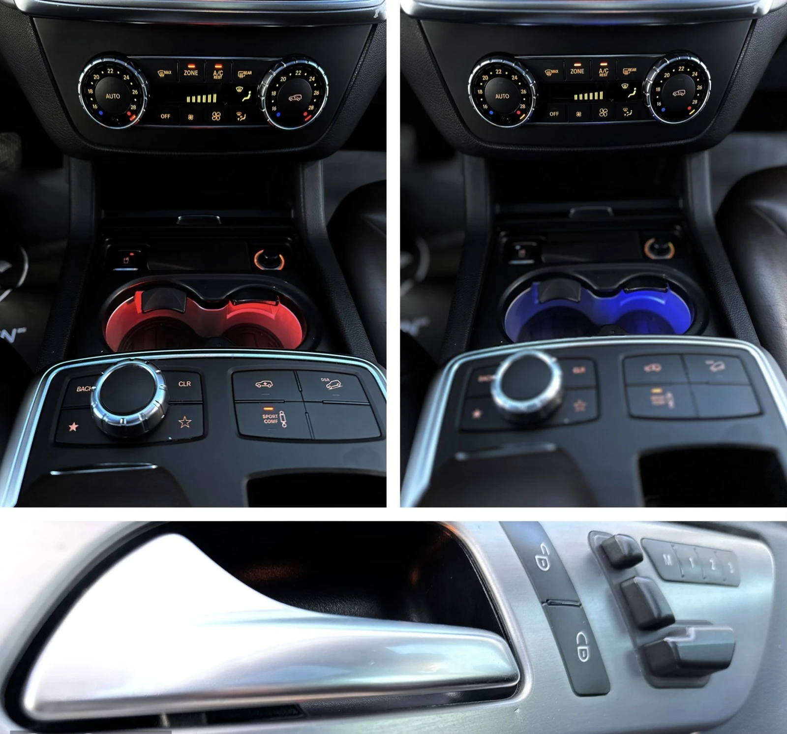 Mercedes-Benz GL 350 AMG* 4MATIC* PANORAMA* 360CAMERA* FULL | Mobile.bg   14