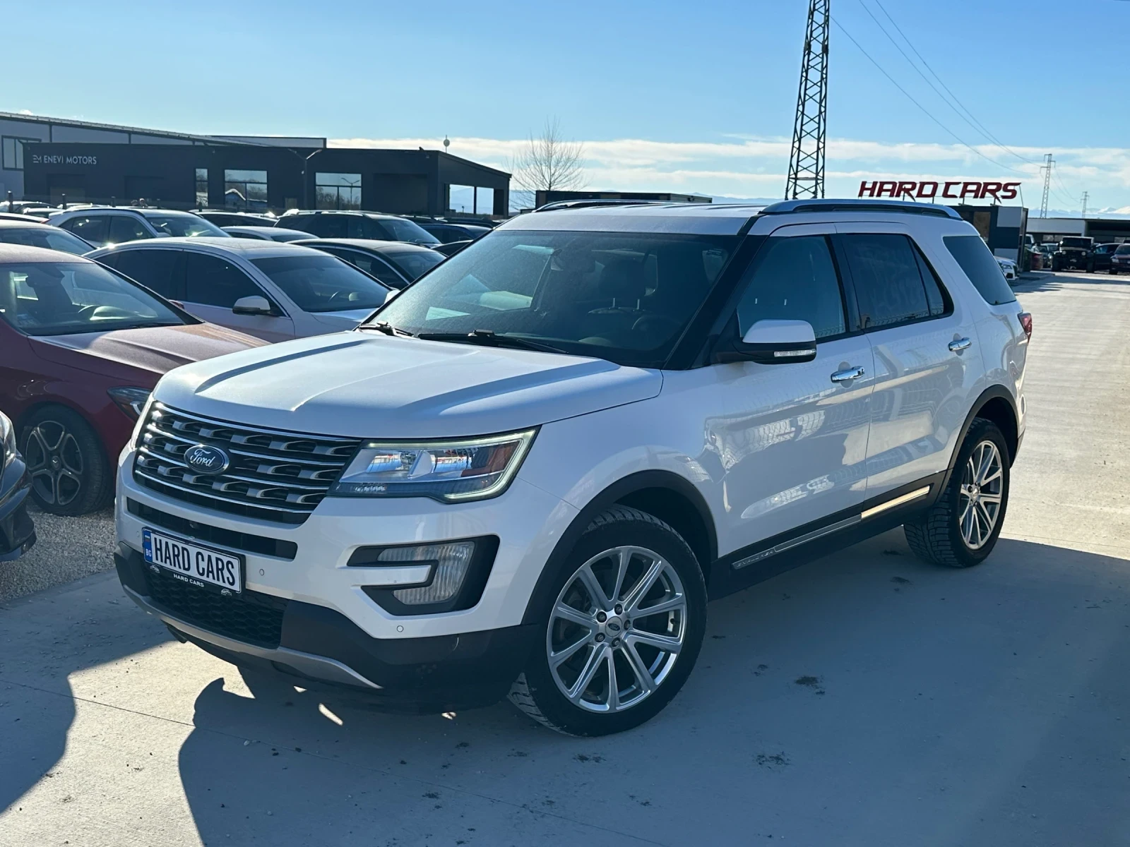 Ford Explorer 3.5 Eco-Boost* 4X4* 7-*  | Mobile.bg   1