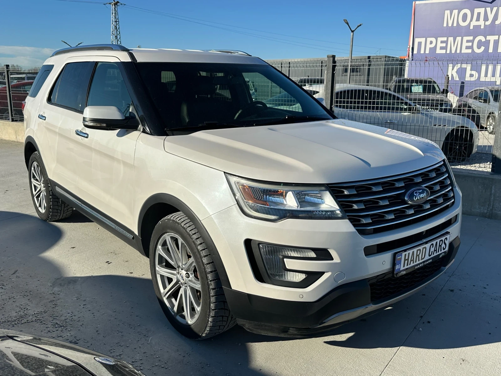 Ford Explorer 3.5 Eco-Boost* 4X4* 7-Местна*  - изображение 3