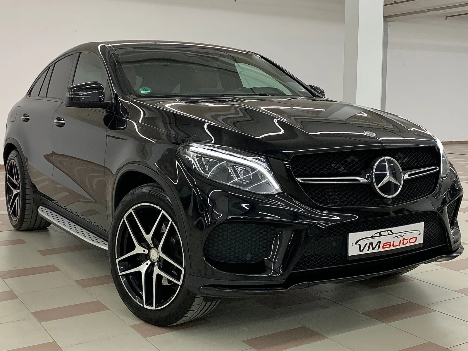 Mercedes-Benz GLE Coupe AMG * 3xTV* MASAJ* DIS* HUD* PANO* CAM360* OBDUH*  - изображение 3