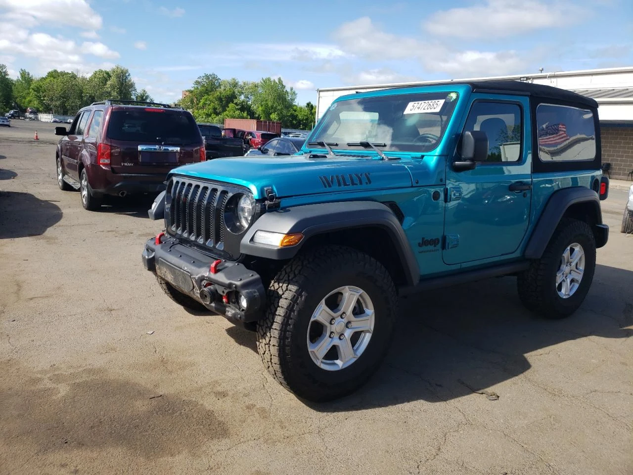 Jeep Wrangler SPORT/ФИКСИРАНА ЦЕНА ДО БГ! - изображение 3