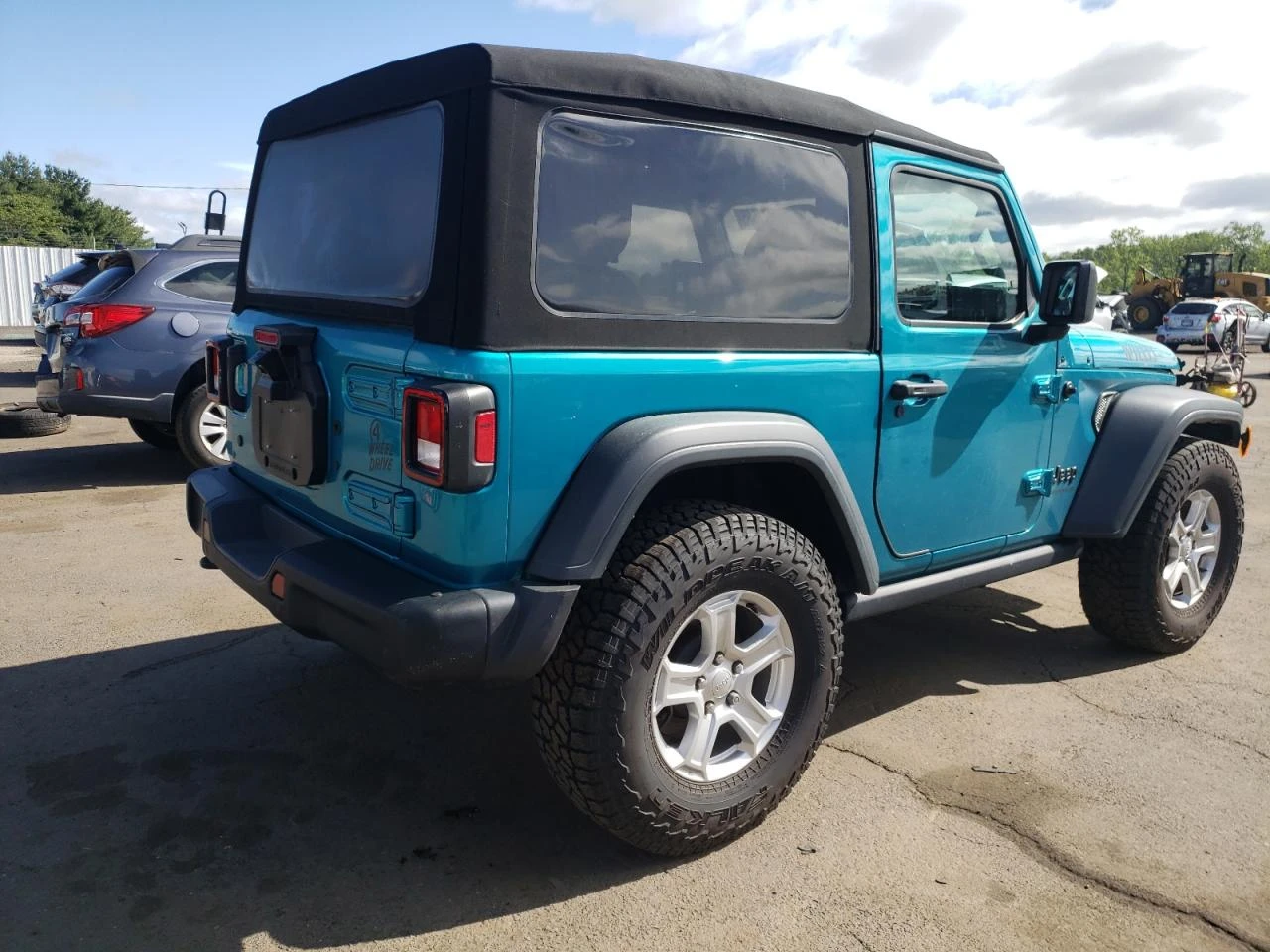 Jeep Wrangler SPORT/ФИКСИРАНА ЦЕНА ДО БГ! - изображение 6