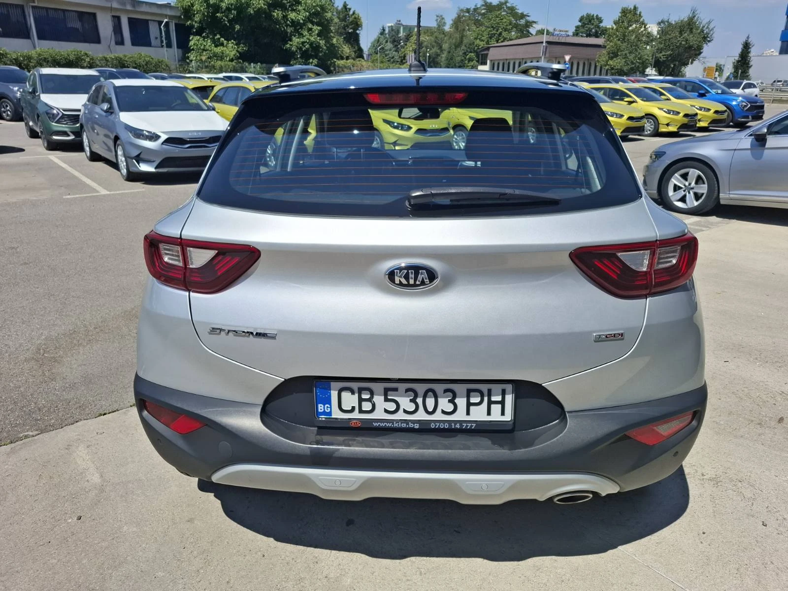 Kia Stonic 1.0 ЕХ ТУРБО ГАРАНЦИЯ - изображение 5